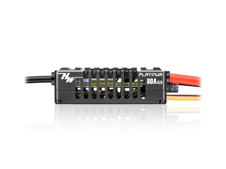 Hobbywing Brushless Regler Platinum Pro V5 80A 3-8S
