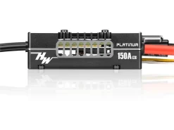 Hobbywing Brushless Regler Platinum Pro V5.1 150 A, 3-8S, BEC
