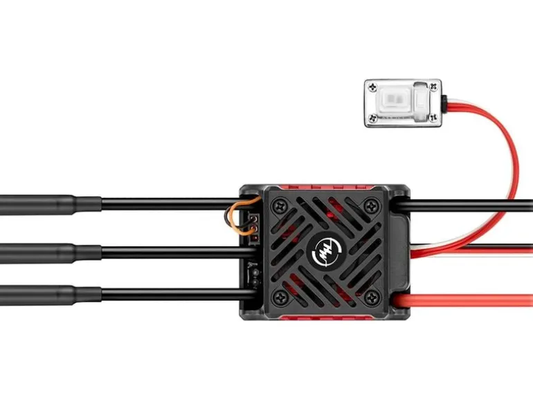 Hobbywing Brushless Regler QuicRun WP10BL60 G2 2-3s