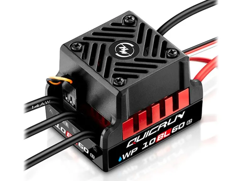 Hobbywing Brushless Regler QuicRun WP10BL60 G2 2-3s