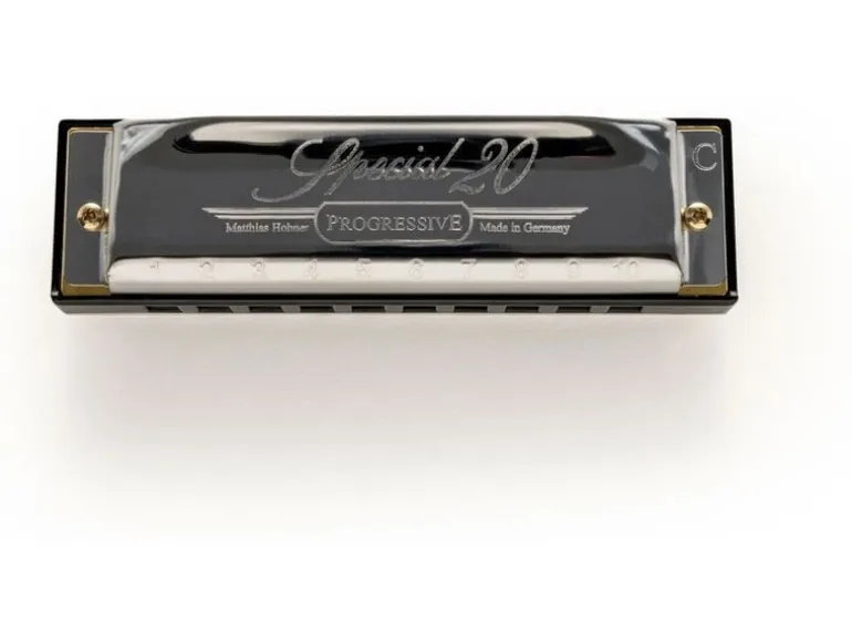 Hohner Mundharmonika Special 20 C-Dur – C-Dur