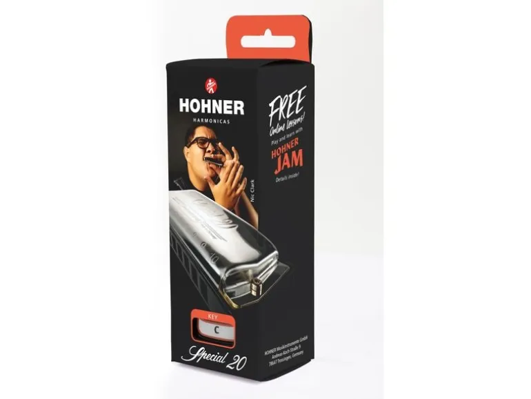 Hohner Mundharmonika Special 20 C-Dur – C-Dur