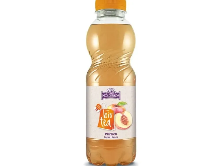 Holderhof Bio Tea Pfirsich 12 Stück x 0.5 l
