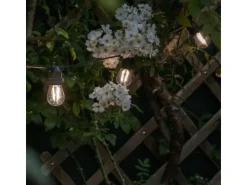 hombli Gartenleuchte String Light 12 LEDs, 5m, Warmweiss