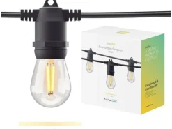 hombli Gartenleuchte String Light 12 LEDs, 5m, Warmweiss