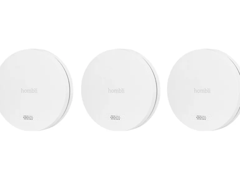 hombli Smart Smoke Detector 2+1 - weiss