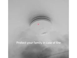 hombli Smart Smoke Detector 2+1 - weiss