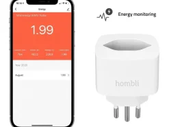 hombli Smart Socket CH, Weiss, 3er-Set