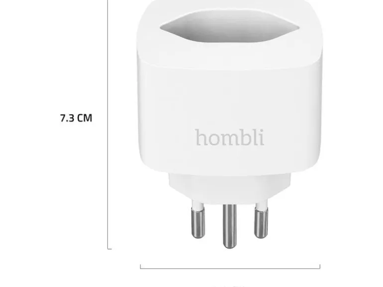 hombli Smart Socket CH, Weiss, 3er-Set