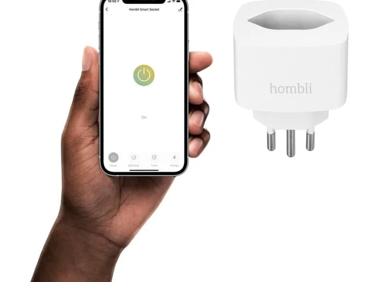 hombli Smart Socket CH, Weiss, 3er-Set
