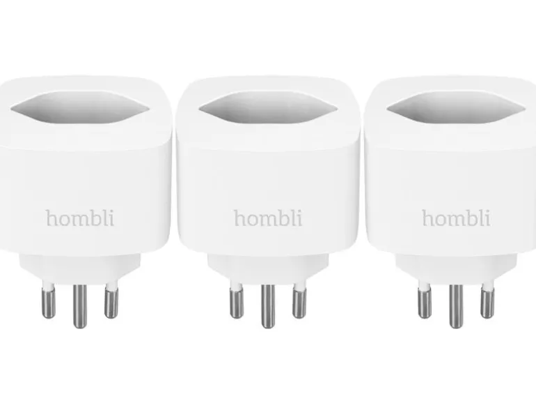 hombli Smart Socket CH, Weiss, 3er-Set