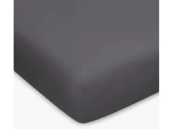 Home Fashion Fixleintuch Jersey Grau, 90-100 x 200 cm