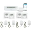 Homematic IP Fussboden Kit 4x Wandthermo, 4x Stellantrieb Acces2 Aktor
