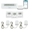 Homematic IP Fussboden Kit 3x Wandthermo, 3x Stellantrieb Acces2 Aktor