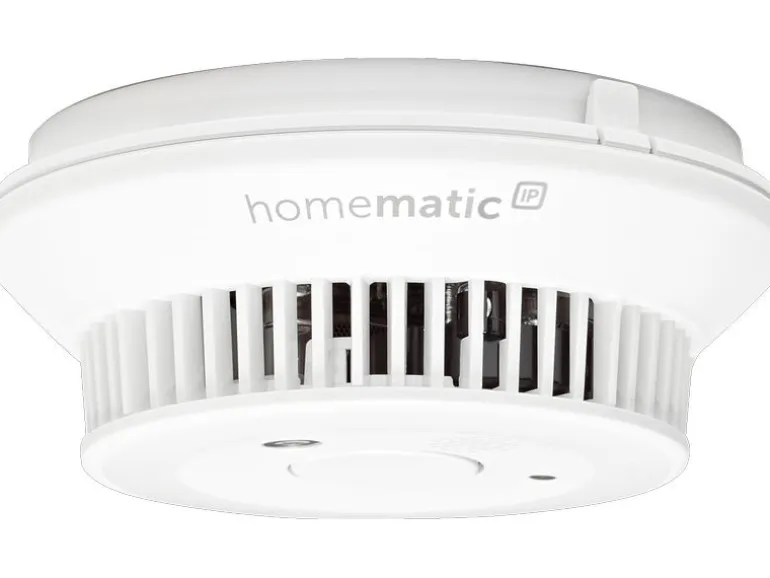Homematic IP Rauchwarnmelde mit Q-Label