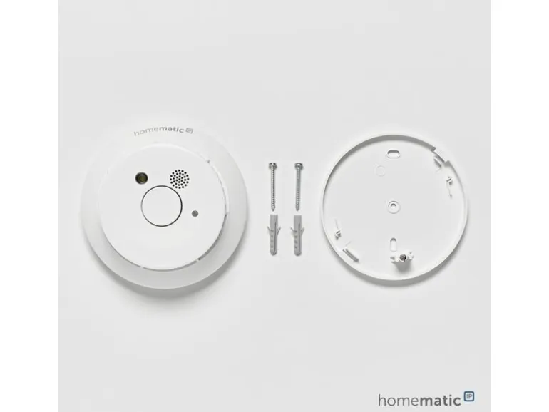 Homematic IP Rauchwarnmelde mit Q-Label