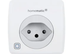 Homematic IP Schalt Messsteckdose CH