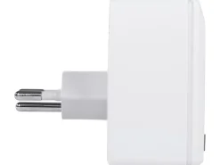 Homematic IP Schalt Messsteckdose CH