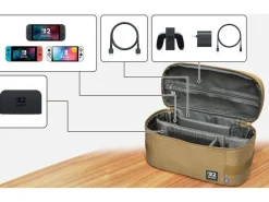 Hori Compact Carry-All Sand [NSW2/NSW]