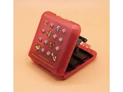 Hori Game Card Case Protective Cover 24 - pixel red [NSW2/NSW]