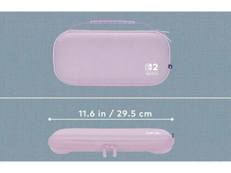 Hori Nintendo Switch 2 Tough Pouch - Lavender