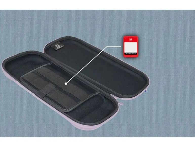 Hori Nintendo Switch 2 Tough Pouch - Lavender
