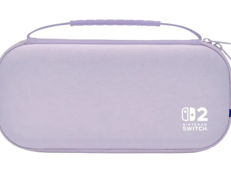 Hori Nintendo Switch 2 Tough Pouch - Lavender