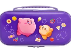 Hori Premium Vault Case – Kirby + Waddle Dee [NSW2/NSW]