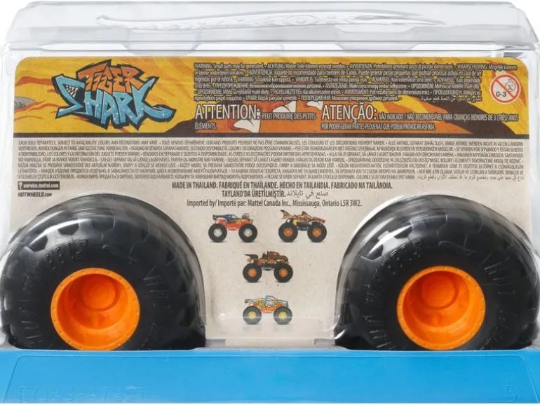 Hot Wheels Monster Trucks Tiger Shark