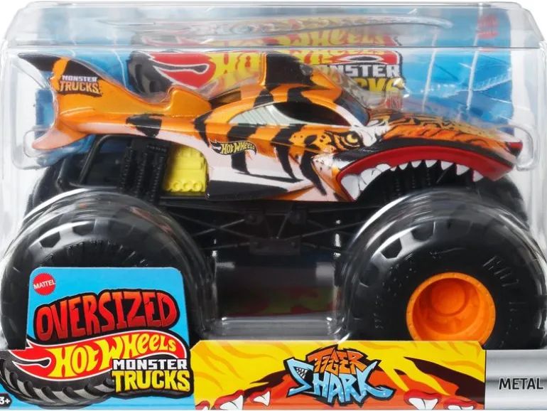 Hot Wheels Monster Trucks Tiger Shark