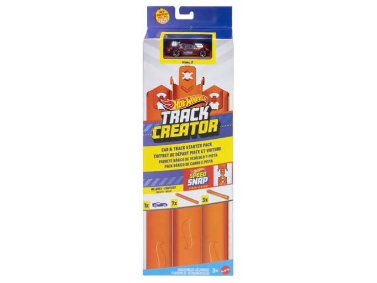 Hot Wheels Track Creator Track & Car Starter Pack
