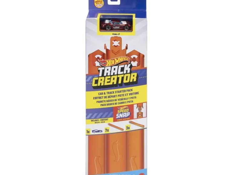 Hot Wheels Track Creator Track & Car Starter Pack