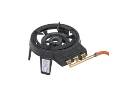 Hot Wok Pro 12 kW + regulator & wok Hochleistungs-Wok-Set