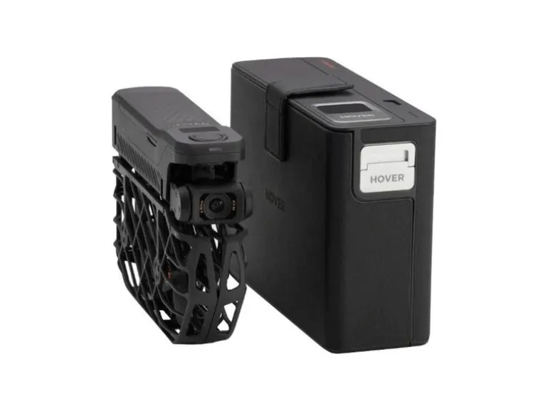 HOVERAir PowerCase für X1 Pro und PROMAX Ladeetui Kunststoff Schwarz