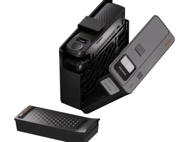 HOVERAir PowerCase für X1 Pro und PROMAX Ladeetui Kunststoff Schwarz