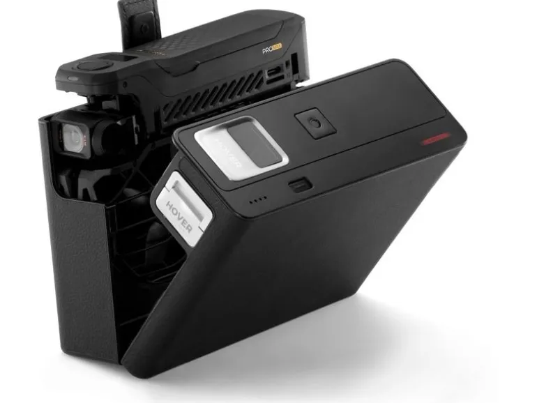 HOVERAir PowerCase für X1 Pro und PROMAX Ladeetui Kunststoff Schwarz