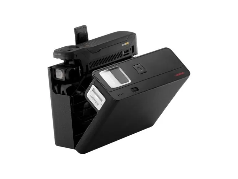 HOVERAir PowerCase für X1 Pro und PROMAX Ladeetui Kunststoff Schwarz