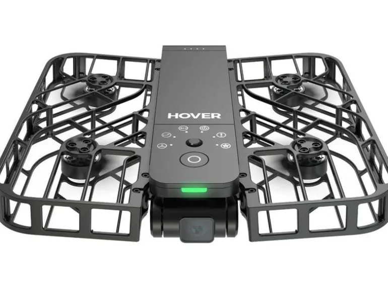 HOVERAir Quadrokopter X1 Retail Combo (C0 | CE) - Schwarz