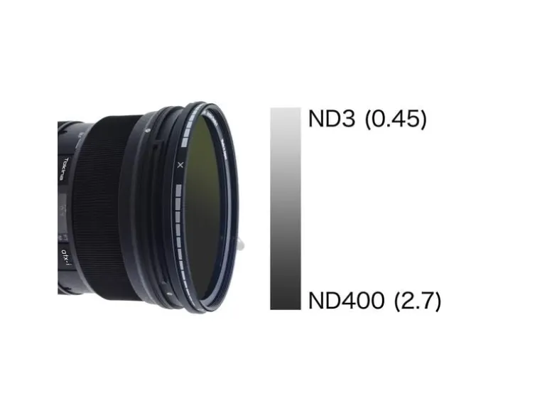 Hoya Graufilter Variable Density II ND3-400 – 82 mm