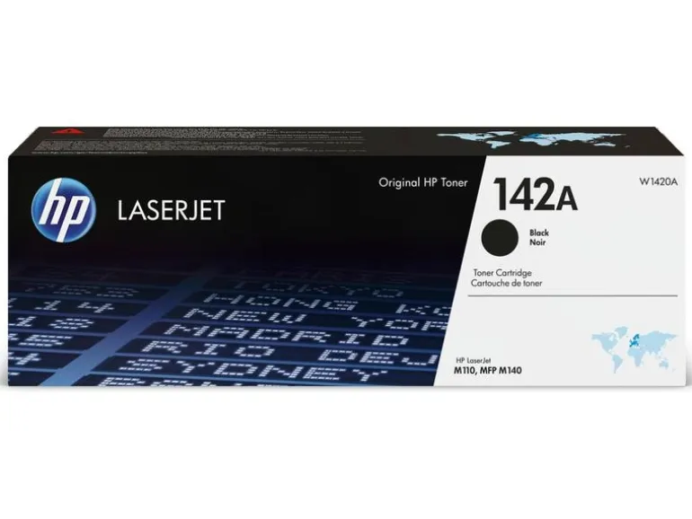HP 142A (W1420A) Black