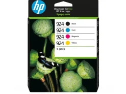 HP Combopack Nr. 924 (6C3Z1NE) Black/Cyan/Magenta/Yellow