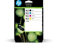 HP Combopack Nr. 963 (Tinte 6ZC70AE) C/M/Y/BK