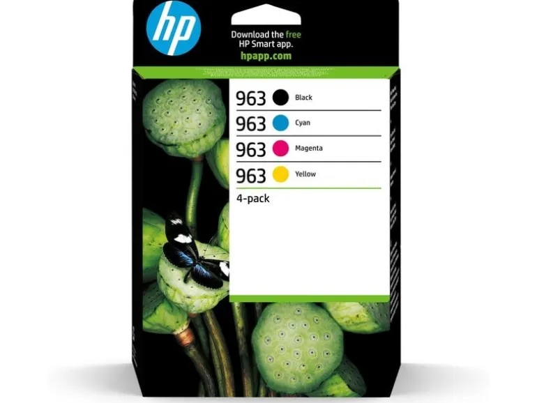 HP Combopack Nr. 963 (Tinte 6ZC70AE) C/M/Y/BK