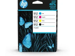 HP Combopack Nr. 912 (Tinte 6ZC74AE) C/M/Y/BK