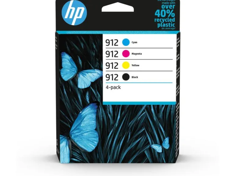 HP Combopack Nr. 912 (Tinte 6ZC74AE) C/M/Y/BK