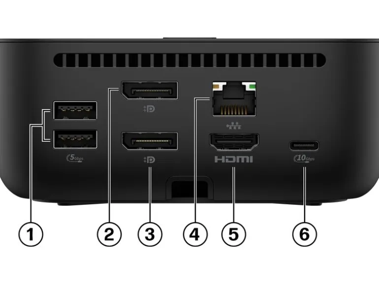 HP Dockingstation USB-C 100 W G6