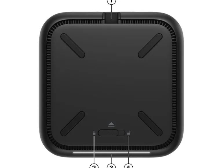 HP Dockingstation USB-C 100W G6 9X3V1UT
