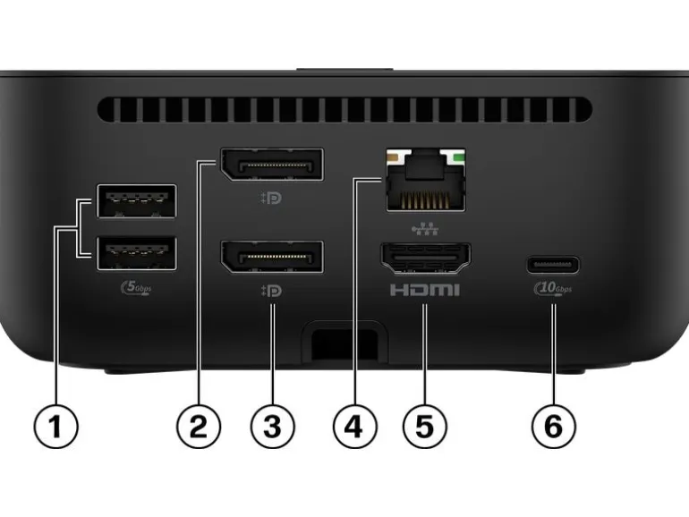 HP Dockingstation USB-C 100W G6 9X3V1UT