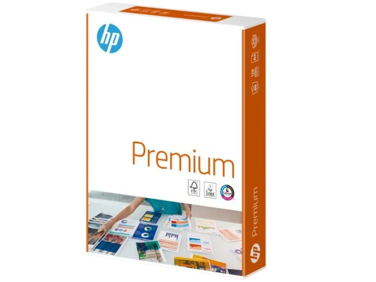 HP Druckerpapier Premium (CHP850) A4 Weiss 500 Blatt