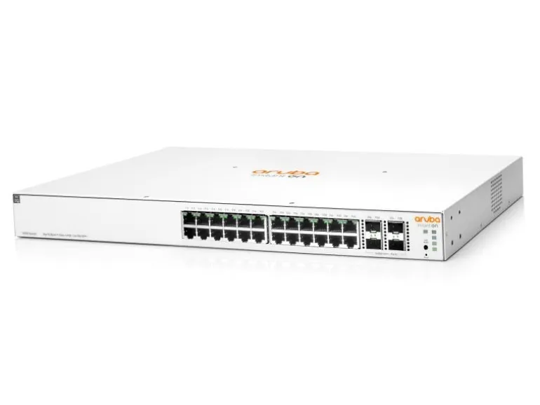 HPE Aruba Networking PoE+ Switch Aruba Instant On 1930-24G PoE+ 195W 24 Port
